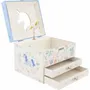 Children's decorative items - MUSICAL BOX 2 DRAWERS UNICORN - ULYSSE COULEURS D'ENFANCE