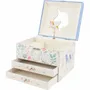 Children's decorative items - MUSICAL BOX 2 DRAWERS UNICORN - ULYSSE COULEURS D'ENFANCE