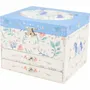Children's decorative items - MUSICAL BOX 2 DRAWERS UNICORN - ULYSSE COULEURS D'ENFANCE