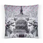 Fabric cushions - PROBLEMATIQUE CUSHION - LOVE BY MILSHTEIN