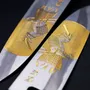 Couteaux - Couteau Chōkin: Une Lame forgée avec de l'or - MUSASHI JAPAN