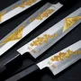 Couteaux - Couteau Chōkin: Une Lame forgée avec de l'or - MUSASHI JAPAN