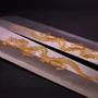 Couteaux - Couteau Chōkin: Une Lame forgée avec de l'or - MUSASHI JAPAN