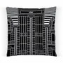 Coussins textile - COUSSIN BUILD TOP B/W - LOVE BY MILSHTEIN