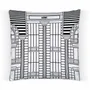 Coussins textile - COUSSIN BUILD TOP B/W - LOVE BY MILSHTEIN
