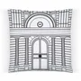 Coussins textile - COUSSIN BUILD MID B/W - LOVE BY MILSHTEIN