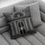 Coussins textile - COUSSIN BUILD MID B/W - LOVE BY MILSHTEIN