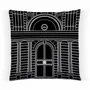 Coussins textile - COUSSIN BUILD MID B/W - LOVE BY MILSHTEIN