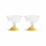 Glass - Coupes tulip - &KLEVERING