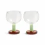 Glass - Glass cantine set of 2 - &KLEVERING