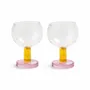 Glass - Glass cantine set of 2 - &KLEVERING