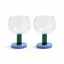 Glass - Glass cantine set of 2 - &KLEVERING