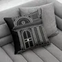 Coussins textile - COUSSIN BUILD SIDE B/W - LOVE BY MILSHTEIN