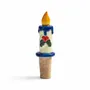 Accessoires pour le vin - Bougie avec bouchon de bouteille - &KLEVERING