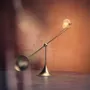 Desk lamps - Ovo Desk Lamp Silver - LUMIO