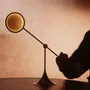 Desk lamps - Ovo Desk Lamp Silver - LUMIO