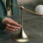 Desk lamps - Ovo Desk Lamp Silver - LUMIO