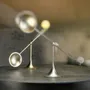 Desk lamps - Ovo Desk Lamp Silver - LUMIO