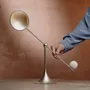 Desk lamps - Ovo Desk Lamp Silver - LUMIO