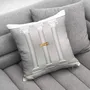 Fabric cushions - COL COL MID B/G CUSHION - LOVE BY MILSHTEIN