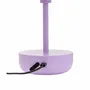 Table lamps - Haipot rechargeable table lamp purple LED - DYBERG LARSEN