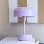 Table lamps - Haipot rechargeable table lamp purple LED - DYBERG LARSEN