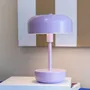 Table lamps - Haipot rechargeable table lamp purple LED - DYBERG LARSEN
