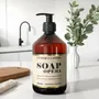 Savons - SAVON LIQUIDE - GEL DOUCHE SOAP OPERA - ROSE & EUCALYPTUS - 490 ml - UN SOIR A L'OPERA