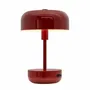 Suspensions - Lampe de table rechargeable LED rouge foncé Haipot - DYBERG LARSEN