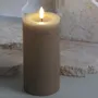 LED modules - Seasonal Colours Melted Pillar Candles Rock - MOODS & MORE