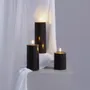 LED modules - Seasonal Colours Pillar Candles Silk - MOODS & MORE