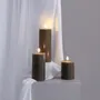 LED modules - Seasonal Colours Pillar Candles Silk - MOODS & MORE