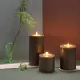 LED modules - Seasonal Colours Melted Pillar Candles Silk - MOODS & MORE