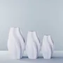 Aménagements pour bureau - Set de vases « Hot Ice Cream » (crème glacée chaude) - AURA 3D