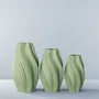Aménagements pour bureau - Set de vases « Hot Ice Cream » (crème glacée chaude) - AURA 3D