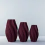 Aménagements pour bureau - Set de vases « Hot Ice Cream » (crème glacée chaude) - AURA 3D
