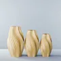 Aménagements pour bureau - Set de vases « Hot Ice Cream » (crème glacée chaude) - AURA 3D