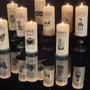 Decorative objects - TATTOOED CANDLE - PILLAR CANDLE - MADAM BUTTERFLY - UN SOIR A L'OPERA