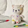 Toys - Artie Bear™ - colour in & doodle - EATSLEEPDOODLE