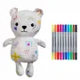 Toys - Artie Bear™ - colour in & doodle - EATSLEEPDOODLE