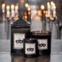 Objets de décoration - BOUGIE PARFUMÉE 3 MECHES - CIRE 100 % VÉGÉTALE - DON GIOVANNI - 550 g - UN SOIR A L'OPERA