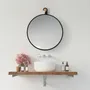 Miroirs - Miroir MIR-O – Miroir suspendu au graphisme audacieux - ISUWA