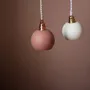 Suspensions - Serpa suspension en porcelaine -par 2- - LUZ EDITIONS