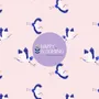 Bed linens - Exclusive patterns - all over or placed - HAPPY BLOOMING