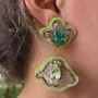 Bijoux - Boucles d'oreilles Fella - FIL MAIN