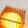 Design objects - Lớp small square in orange acrylic CE - BANG