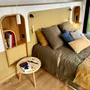 Tables basses - Table basse plateau en pierre naturelle - A 3 pattes -  Diamètre 50cm - C'EST BIEN FAIT