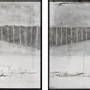 Services - 'Diptych Efeso' - Original Painting - 80x40cm - PERSPECTIVA 10