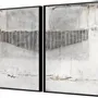 Services - 'Diptych Efeso' - Original Painting - 80x40cm - PERSPECTIVA 10