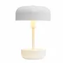 Table lamps - Haipot white LED rechargeable table lamp - DYBERG LARSEN